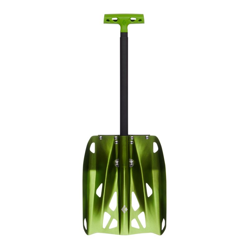 Black Diamond Transfer LT Shovel Unisex Snow Safety Green | JLESK9580