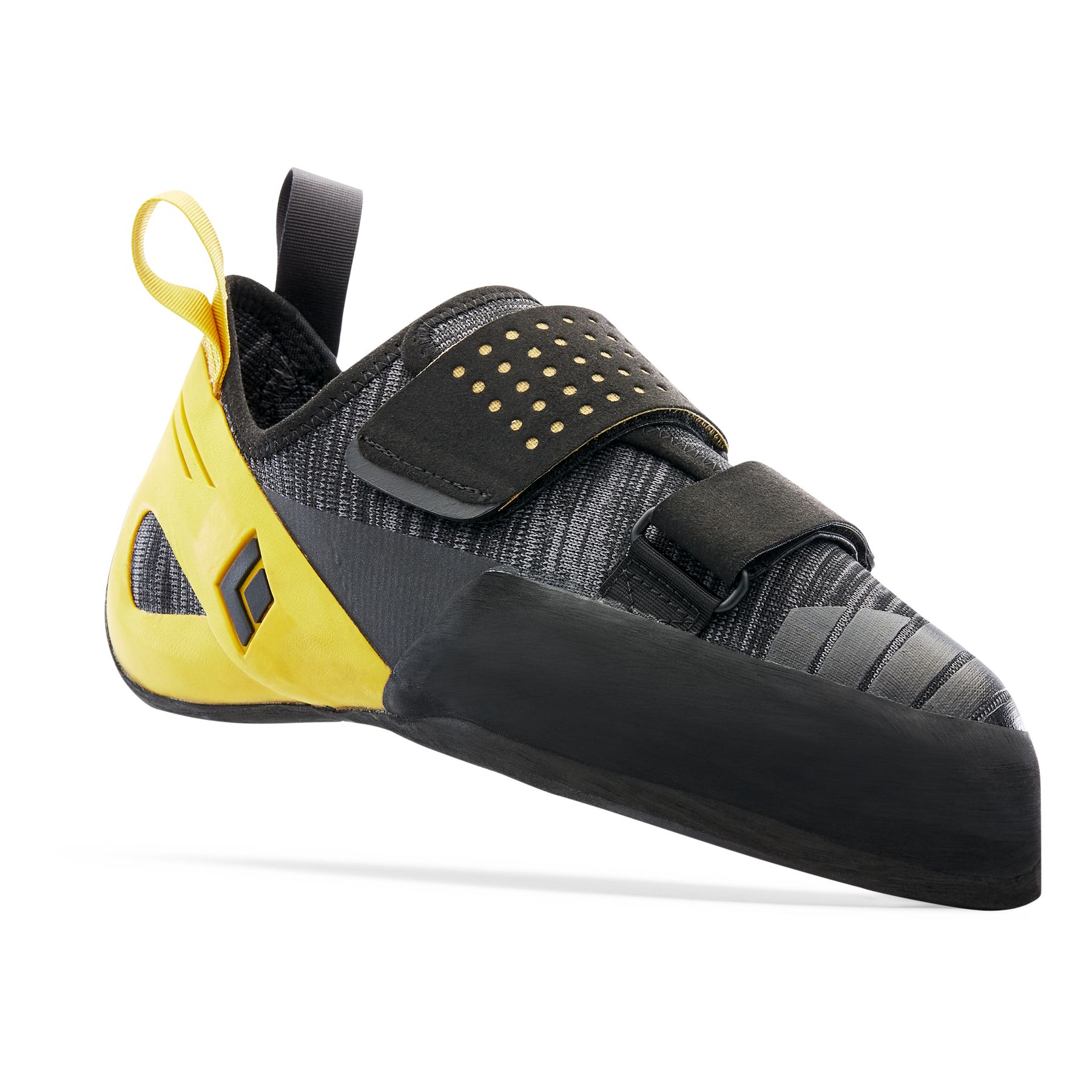 Black Diamond Zone Unisex Climbing Black Yellow | BWCND9276