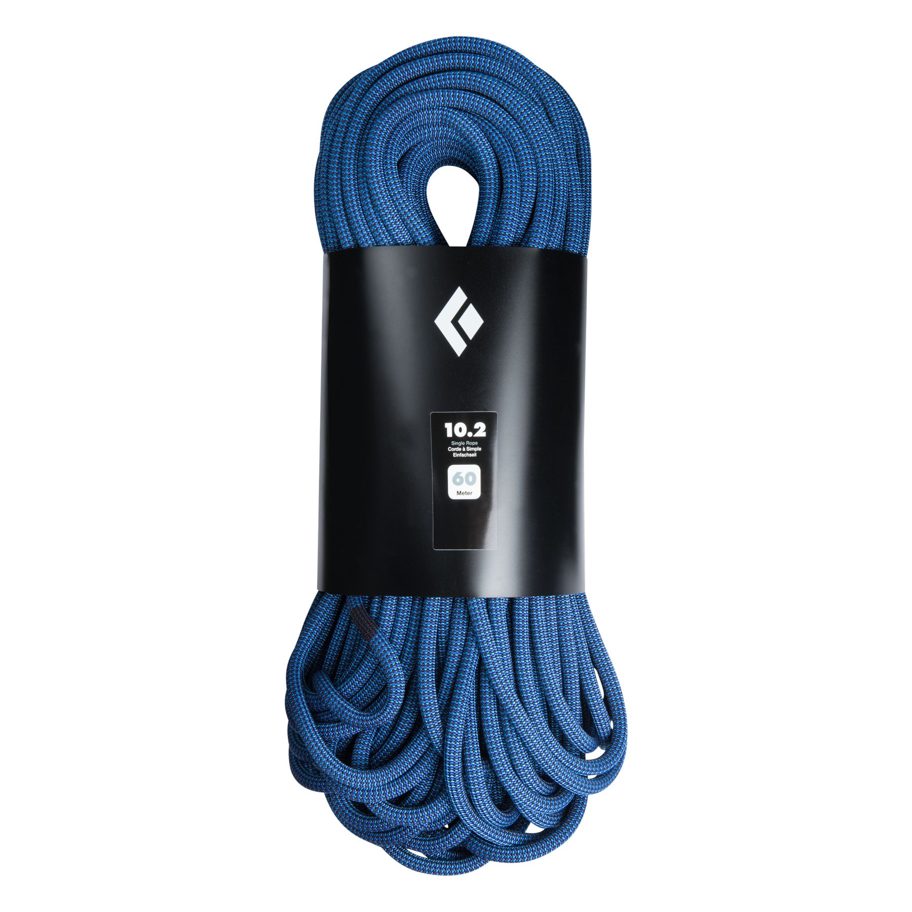 Black Diamond 10.2 Climbing Unisex Ropes Blue | NJYVO1938