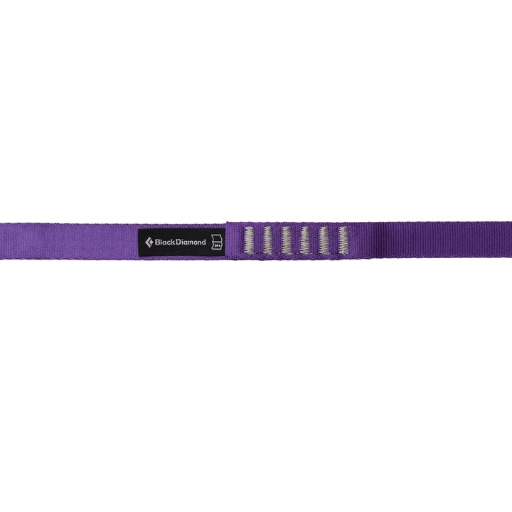 Black Diamond 18mm Nylon Runner Unisex Runners Purple | IZAWU1905