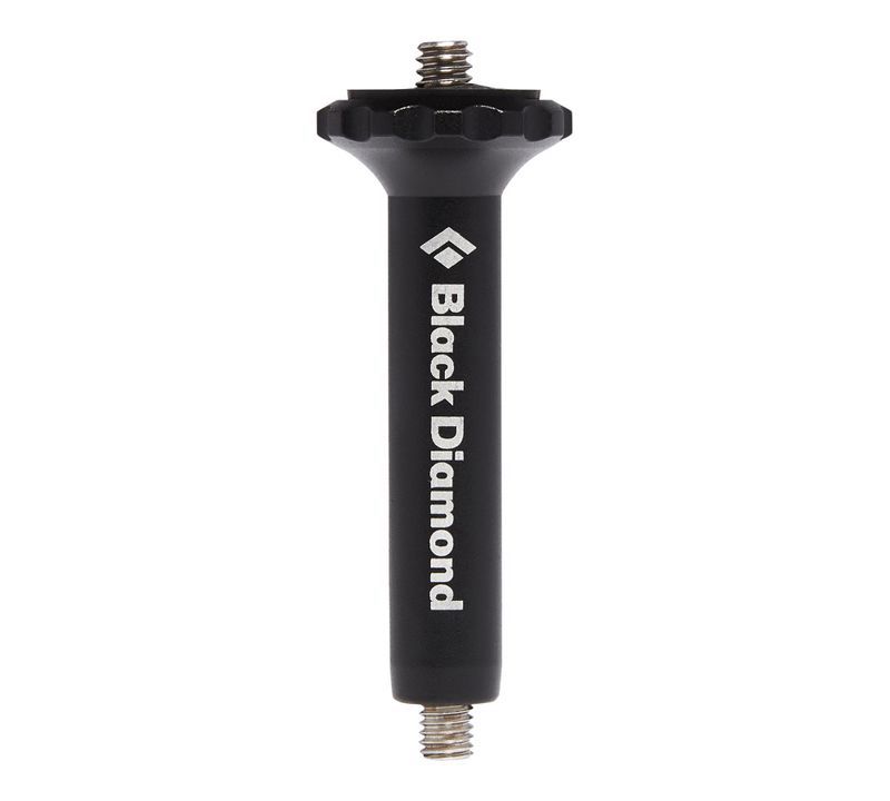 Black Diamond 1/4 20 Adapter Unisex Accessories Black | TBKMG1098