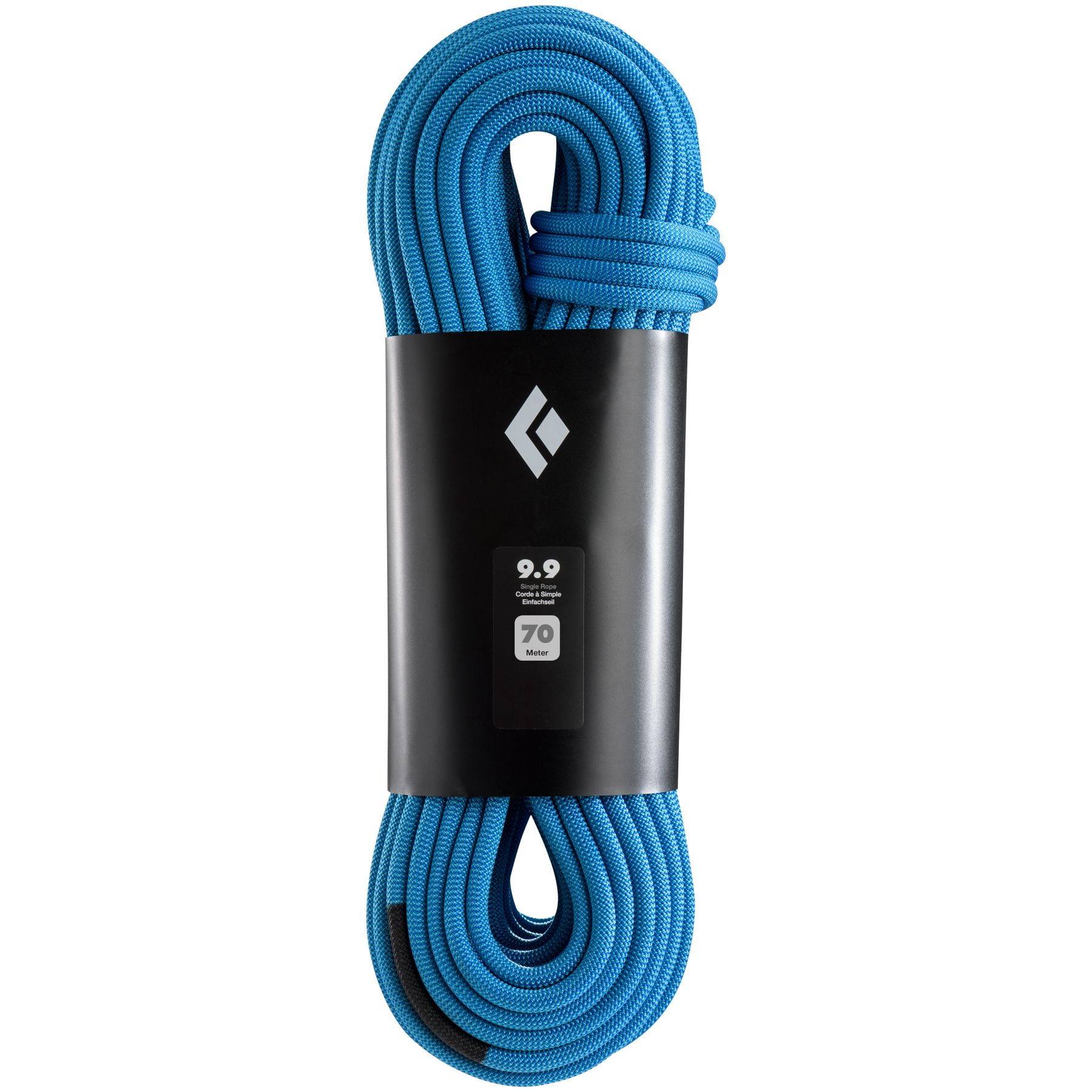 Black Diamond 9.9 Climbing Unisex Ropes Blue | EPQRF6375