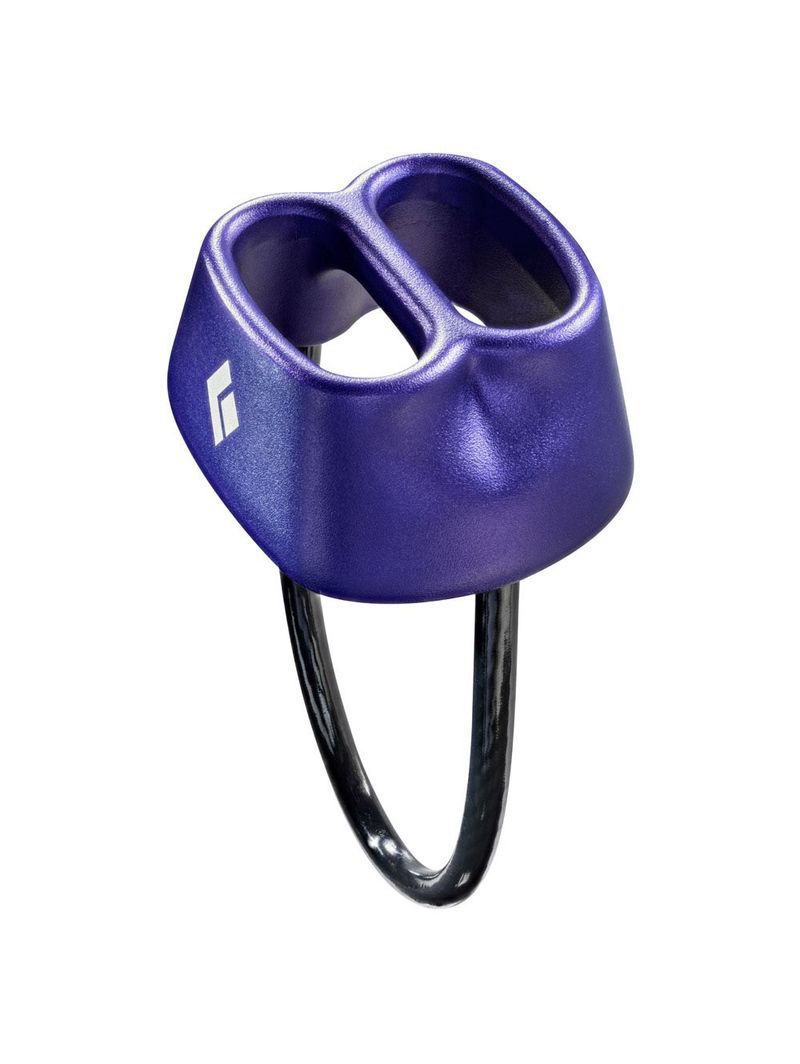 Black Diamond ATC Rappel Device Unisex Belay Purple | ZHYQM0864