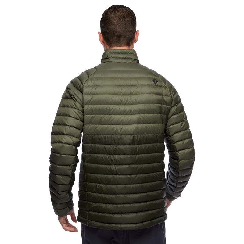 Black Diamond Access Down Men's Jackets Green | GQJNV3062