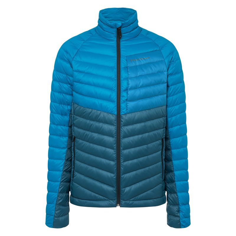 Black Diamond Access Down Men's Jackets Blue | ONZWS3824