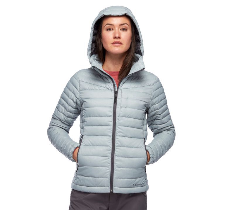 Black Diamond Access Down Women's Jackets Grey | GJTMV6751