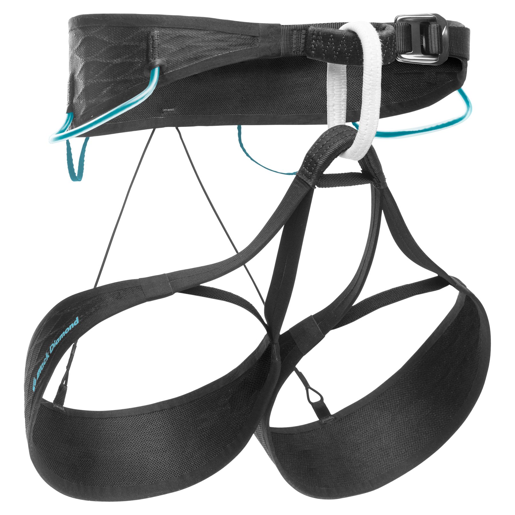 Black Diamond Airnet Women\'s Harnesses Black | GBFTZ7149