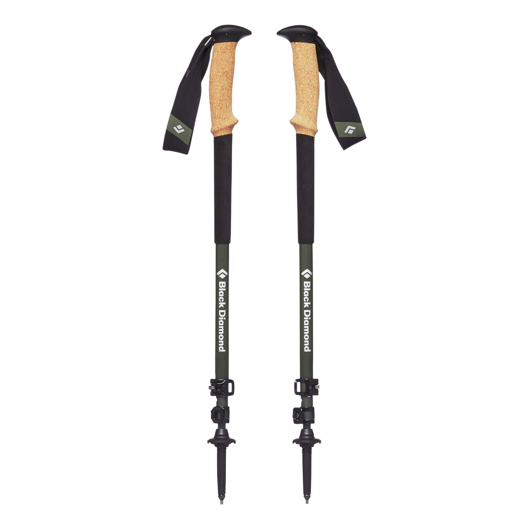 Black Diamond Alpine Carbon Cork Unisex Trekking Poles Beige | ZDQNX8703