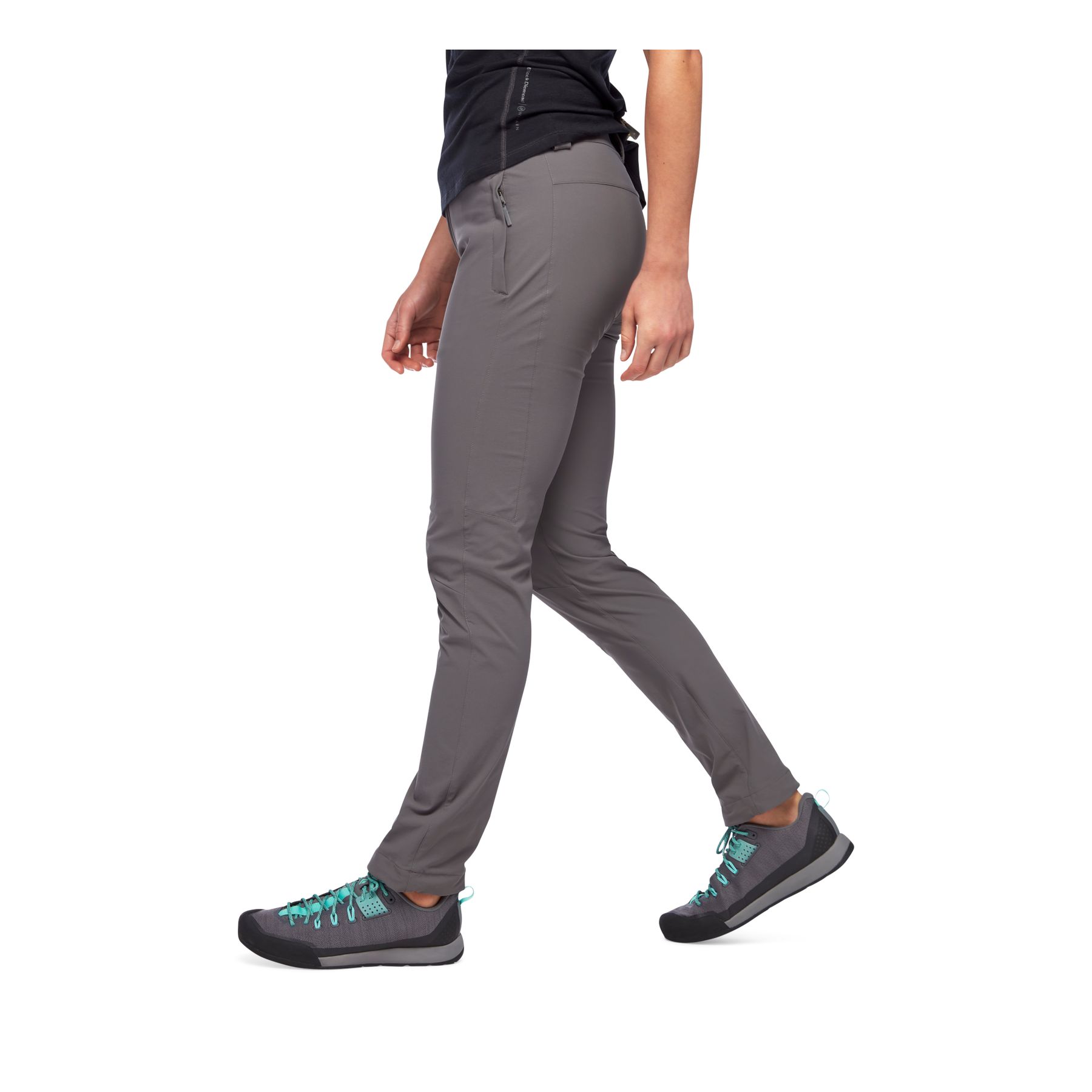 Black Diamond Alpine Softshell Women's Pants Grey | KHFEL6801