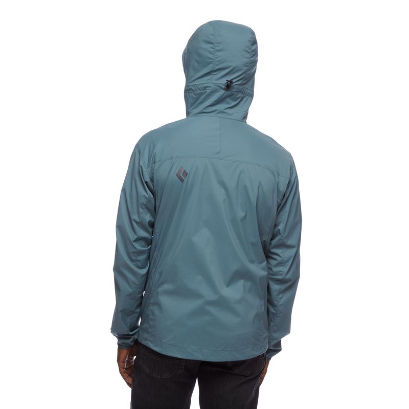 Black Diamond Alpine Start Men's Jackets Blue | WUMFT3087