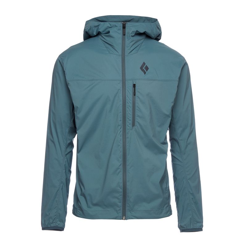 Black Diamond Alpine Start Men's Jackets Blue | WUMFT3087