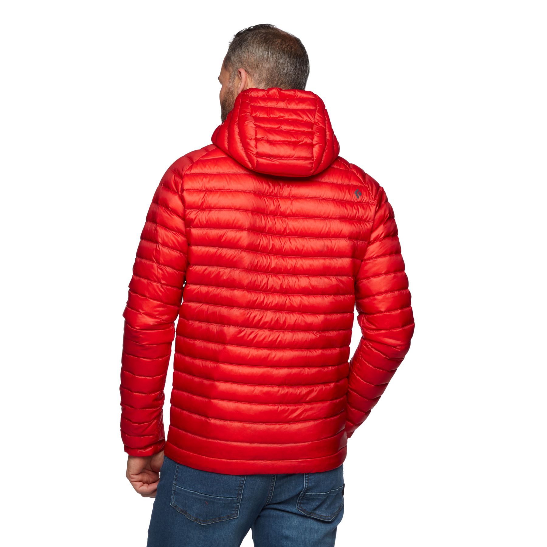 Black Diamond Approach Down Men's Jackets Red | SKXRO1308