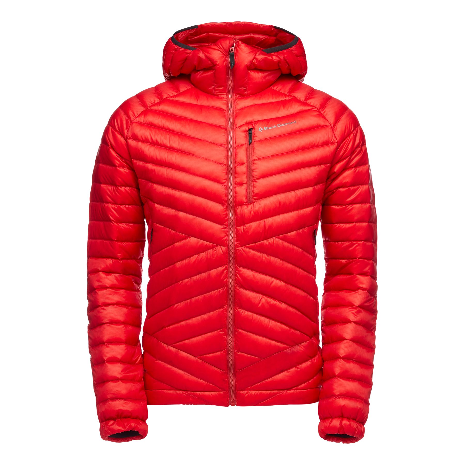 Black Diamond Approach Down Men's Jackets Red | SKXRO1308