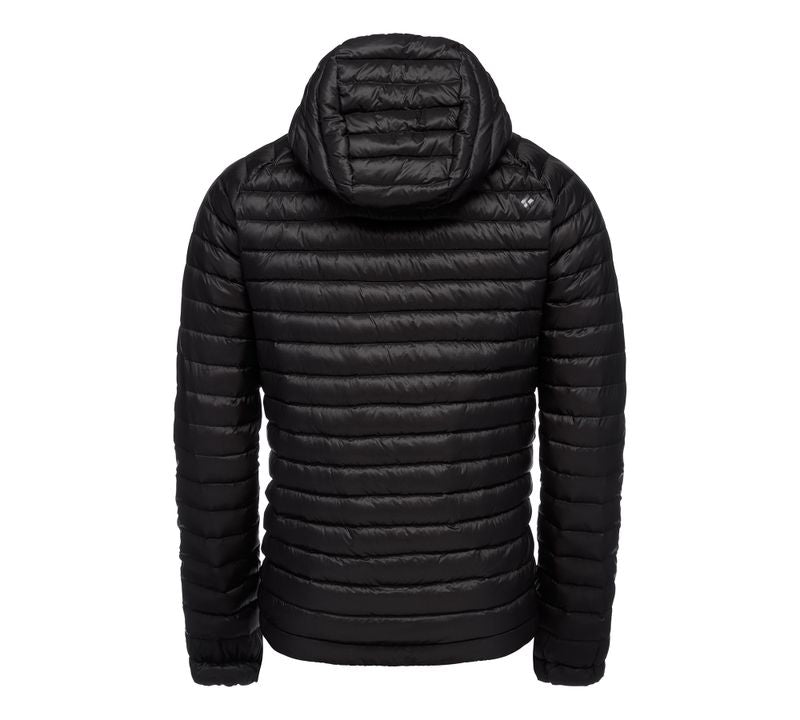 Black Diamond Approach Down Men's Jackets Black | YTPSR2683