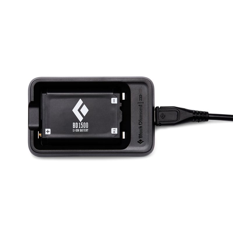 Black Diamond BD 1500 Battery & Charger Unisex Accessories Black | FTSUN3458