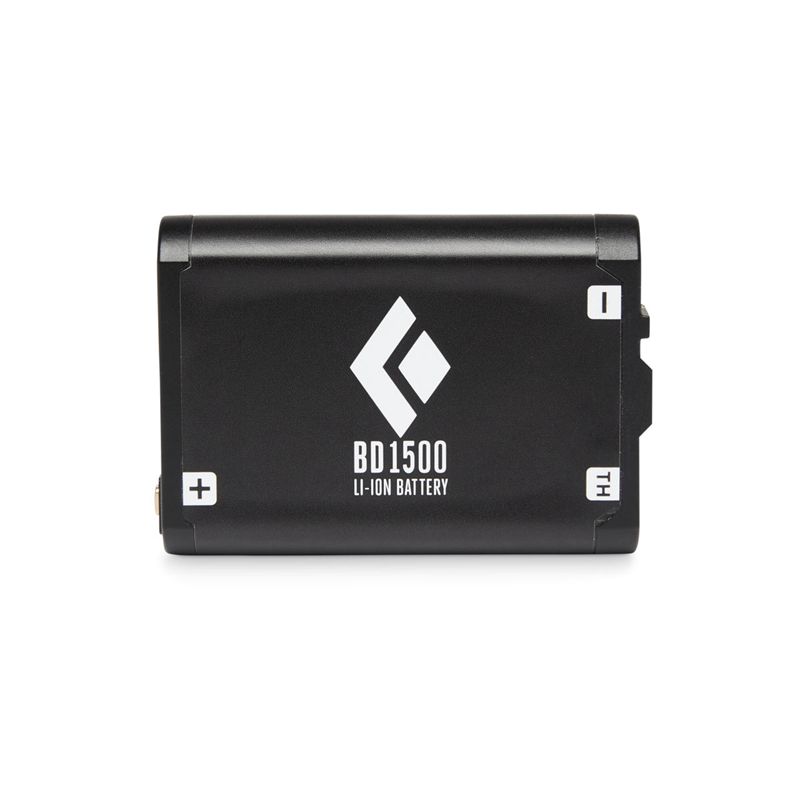 Black Diamond BD 1500 Battery & Charger Unisex Accessories Black | FTSUN3458