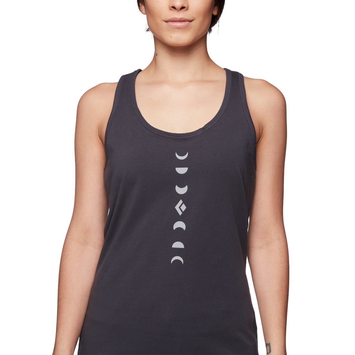 Black Diamond BD Icon Full Moon Women's Tops Black | DKGOC4759