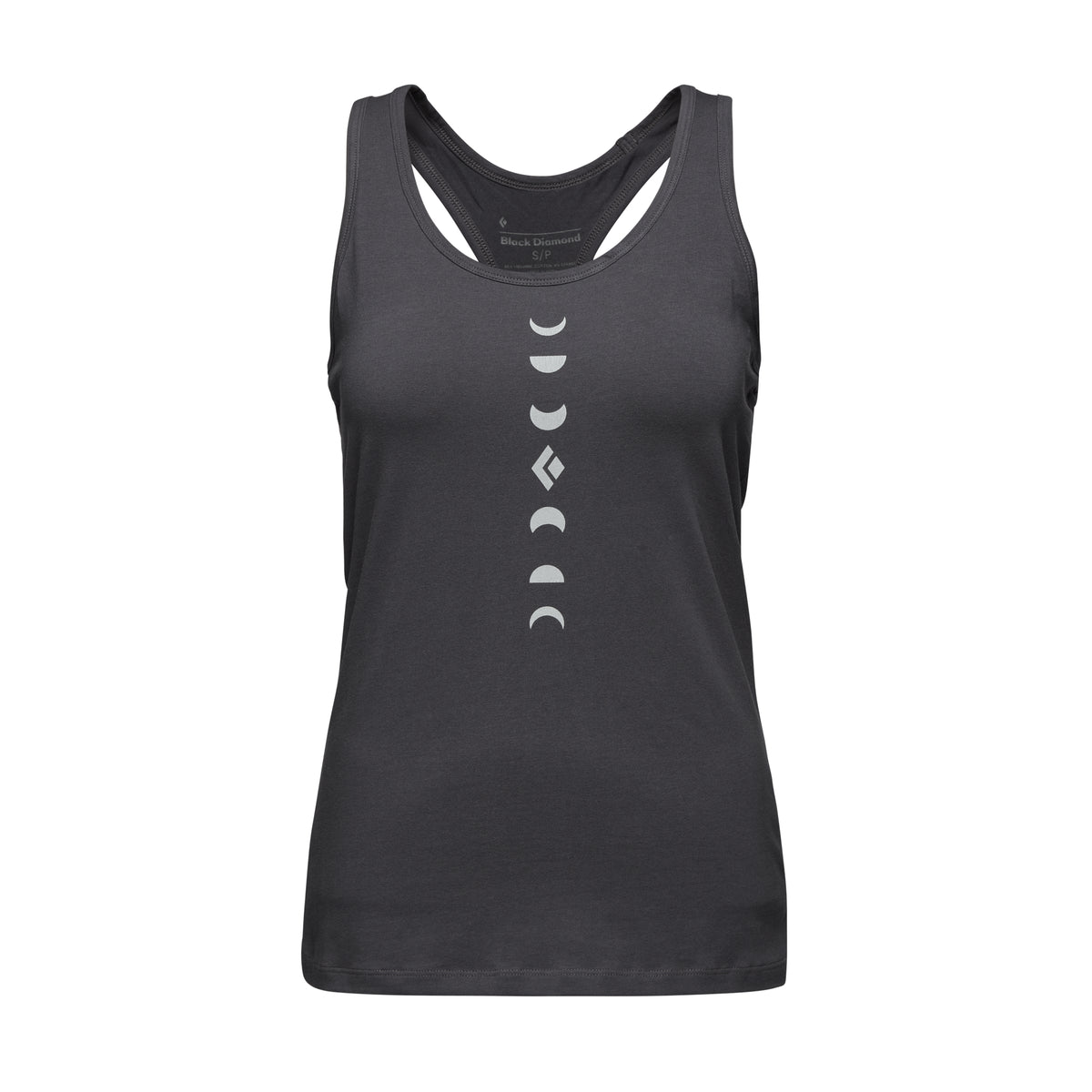 Black Diamond BD Icon Full Moon Women's Tops Black | DKGOC4759