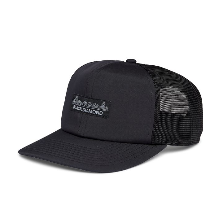 Black Diamond BD LightWeight Trucker Unisex Accessories Black | AKLBS0527