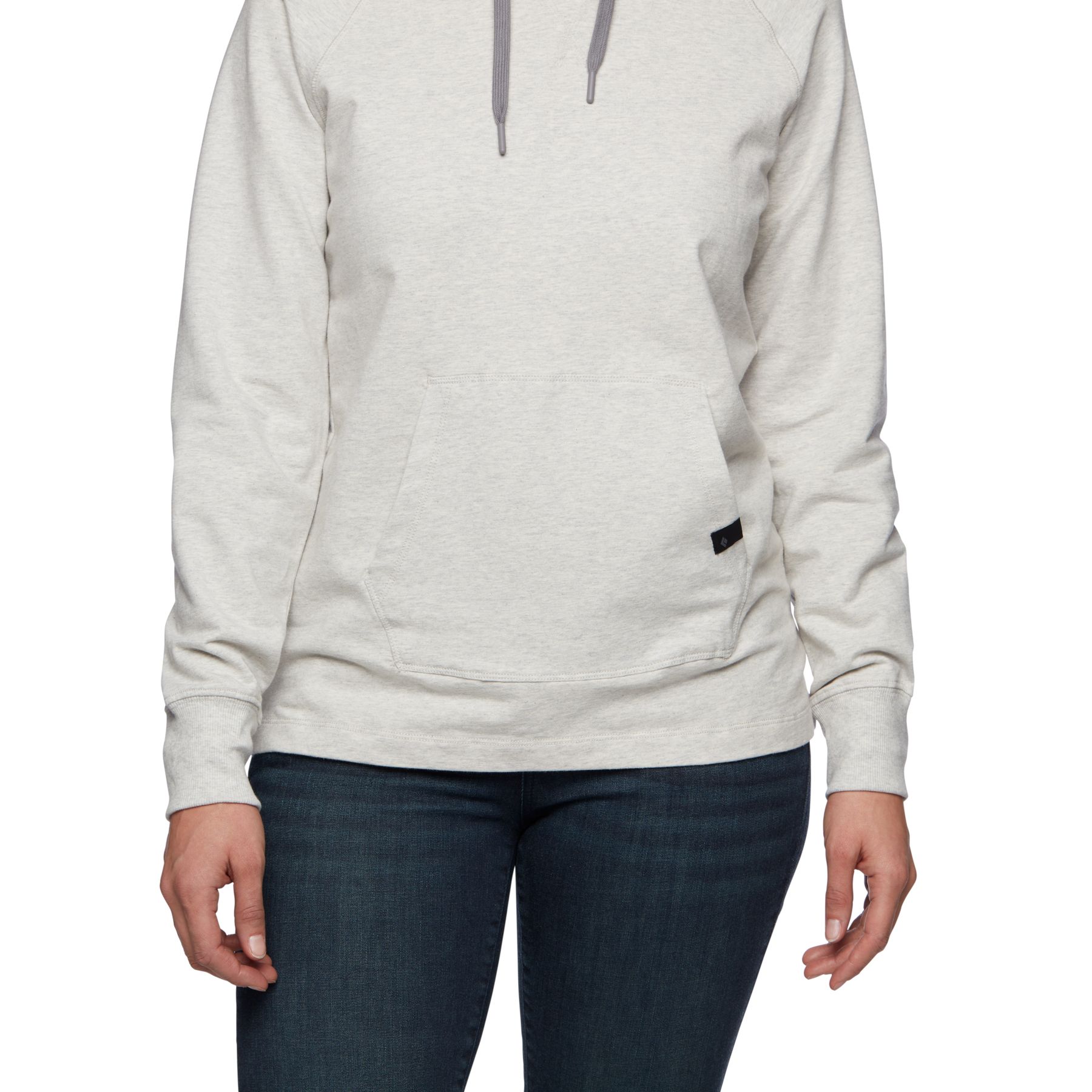 Black Diamond BD Rays Pullover Women's Tops White | BDICK1876