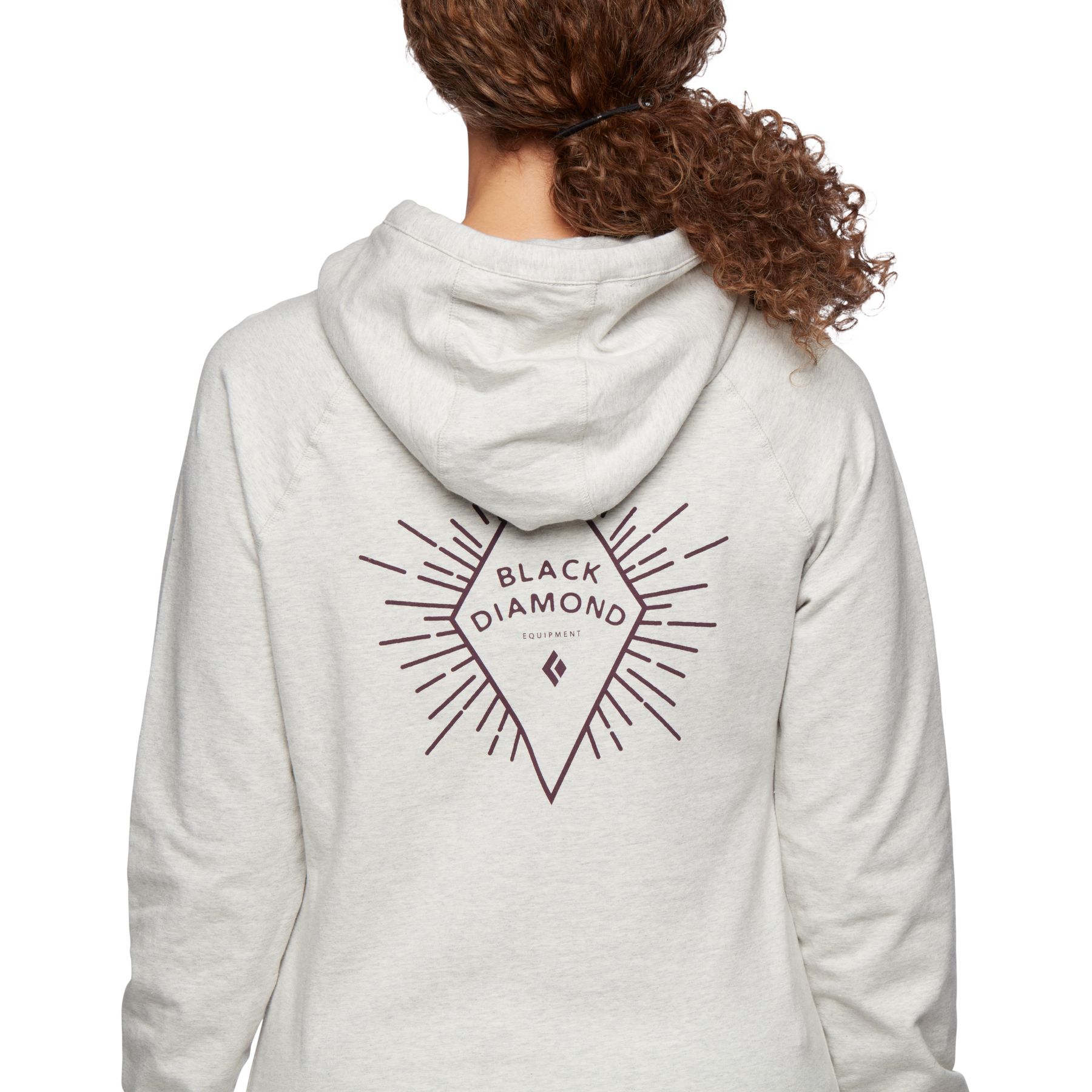 Black Diamond BD Rays Pullover Women's Tops White | BDICK1876