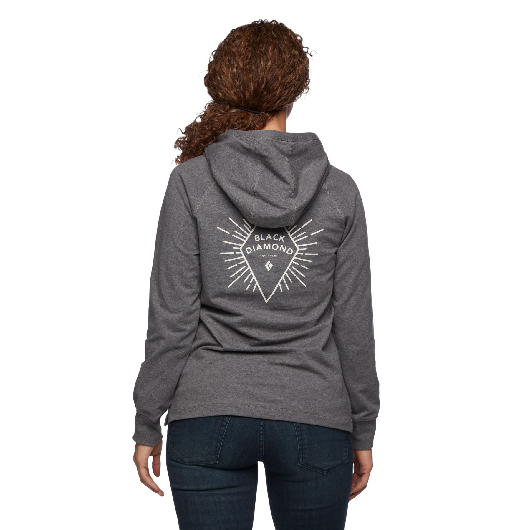 Black Diamond BD Rays Pullover Women's Tops Light Grey | ZQNLA7493