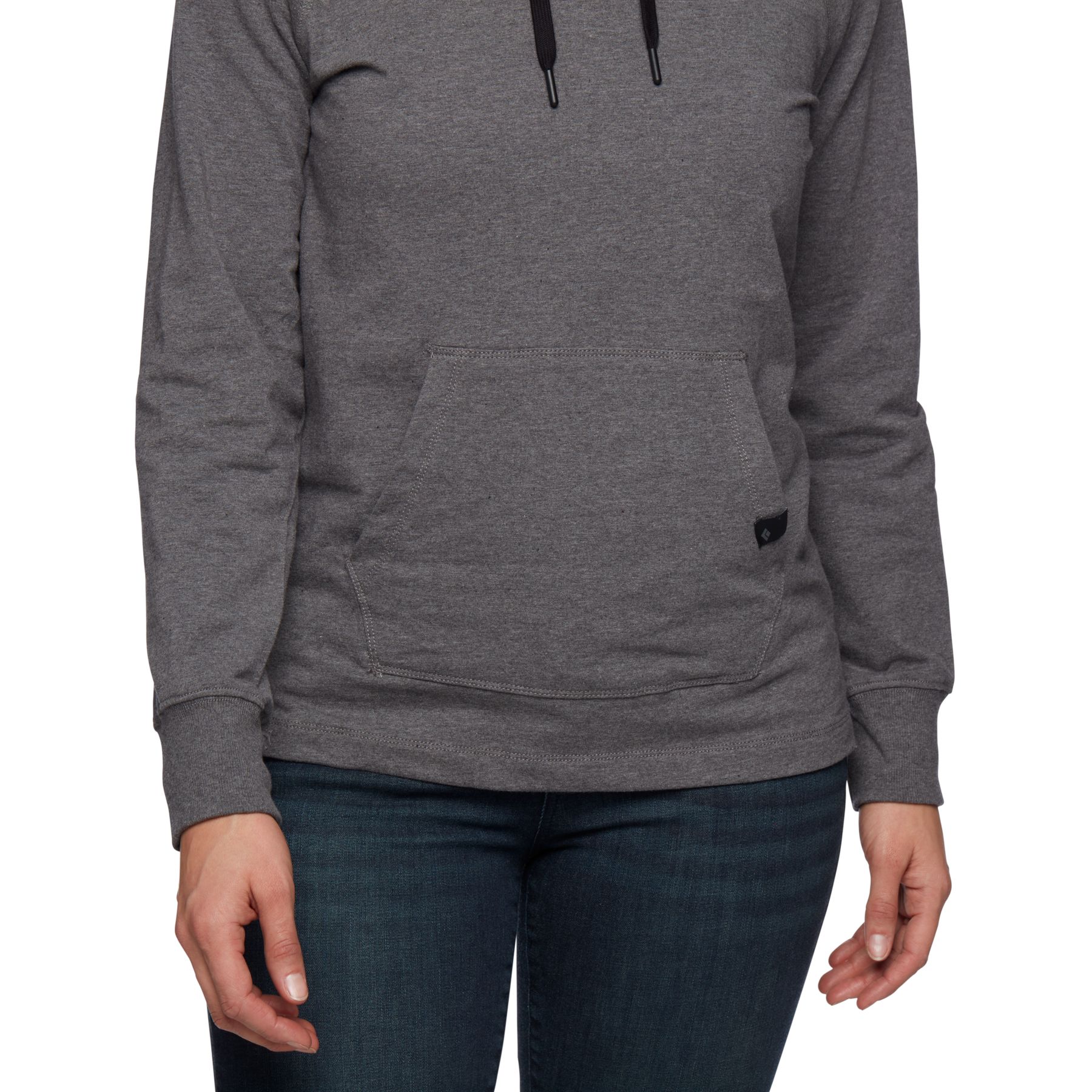 Black Diamond BD Rays Pullover Women's Tops Light Grey | ZQNLA7493