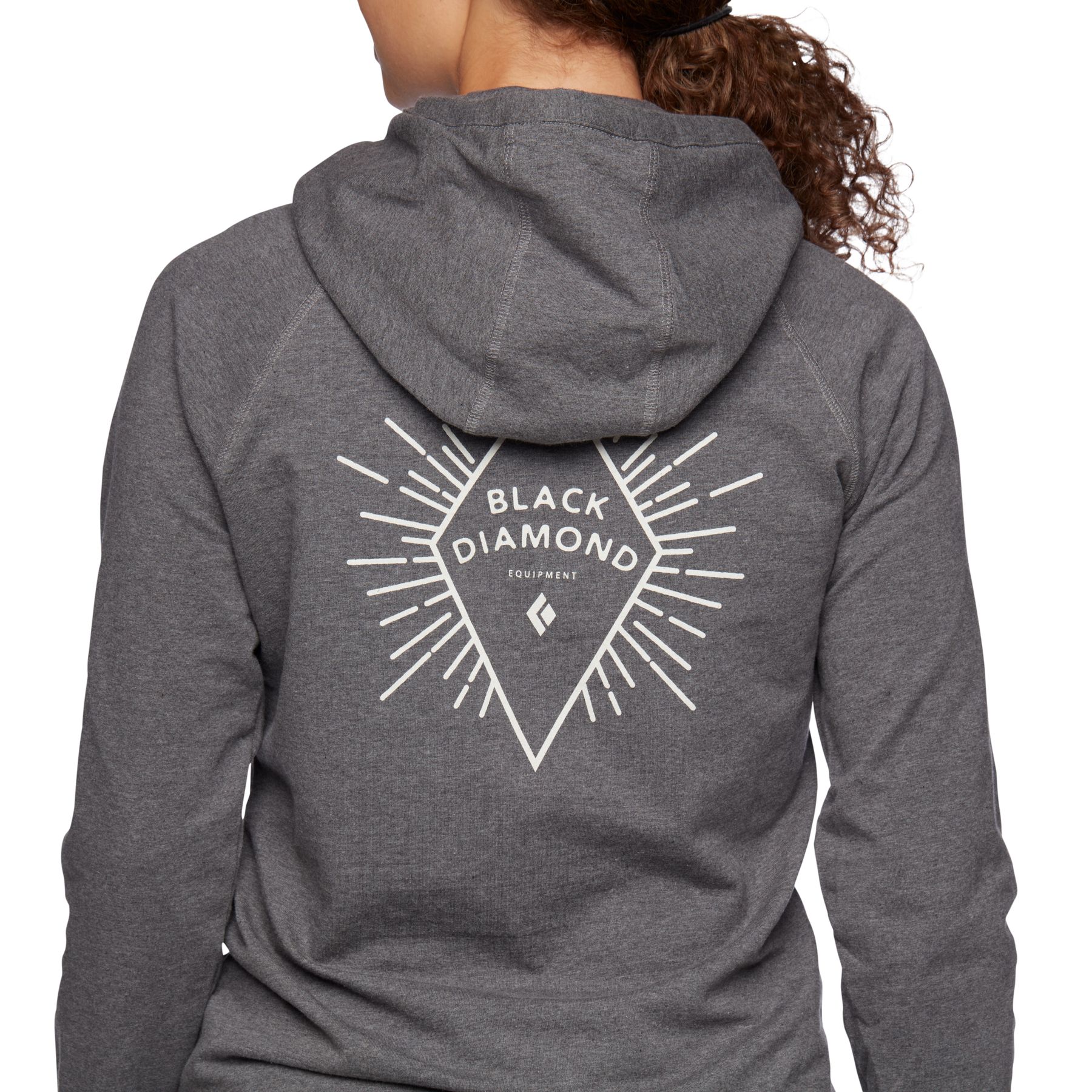 Black Diamond BD Rays Pullover Women's Tops Light Grey | ZQNLA7493