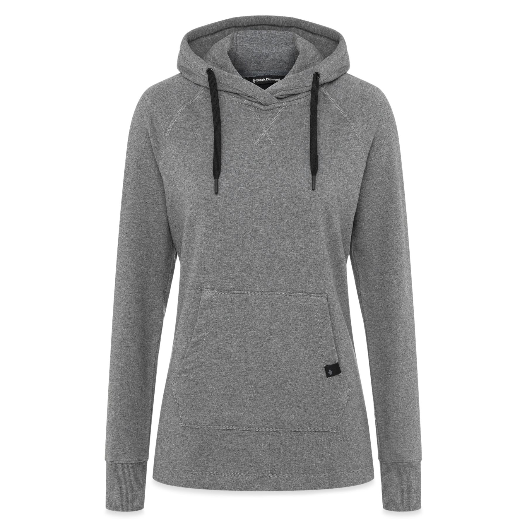 Black Diamond BD Rays Pullover Women's Tops Light Grey | ZQNLA7493