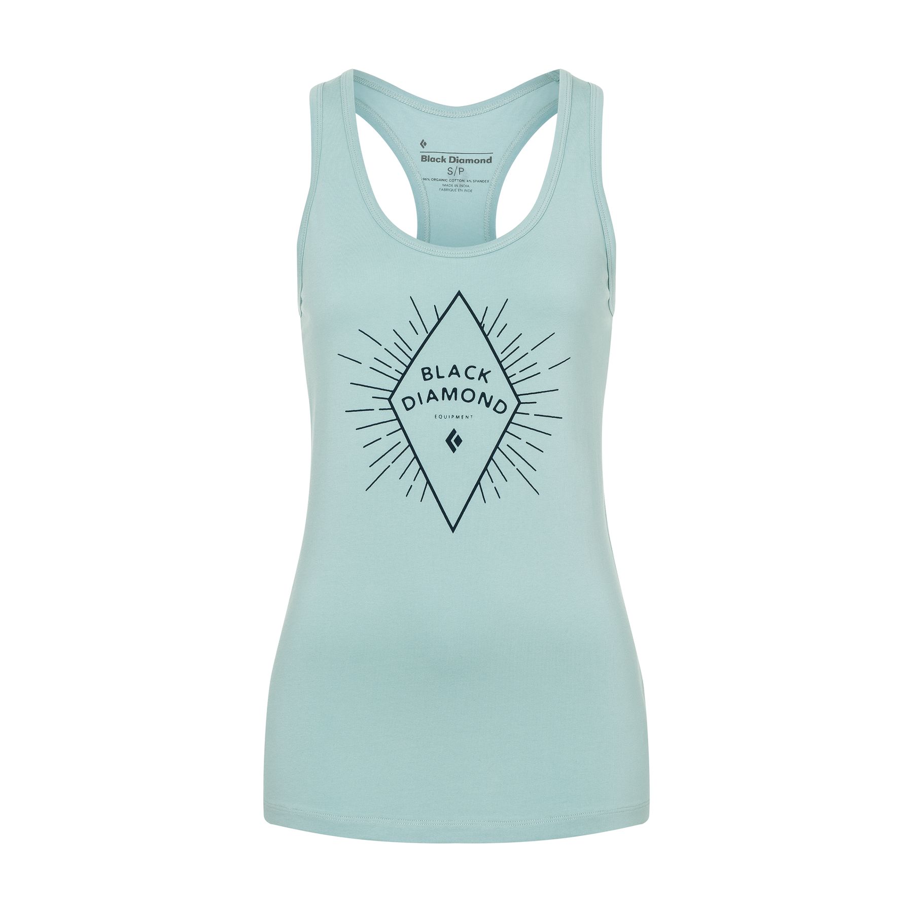 Black Diamond BD Rays Women's Tops Turquoise | ZIFVN0359