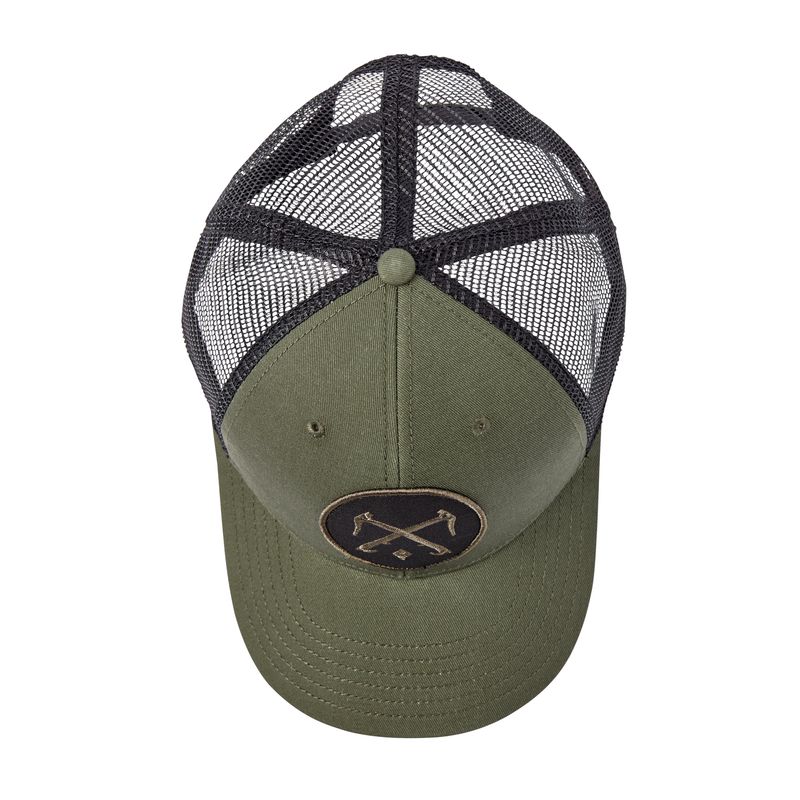 Black Diamond BD Trucker Hat Unisex Accessories Dark Green | XJUWI2501