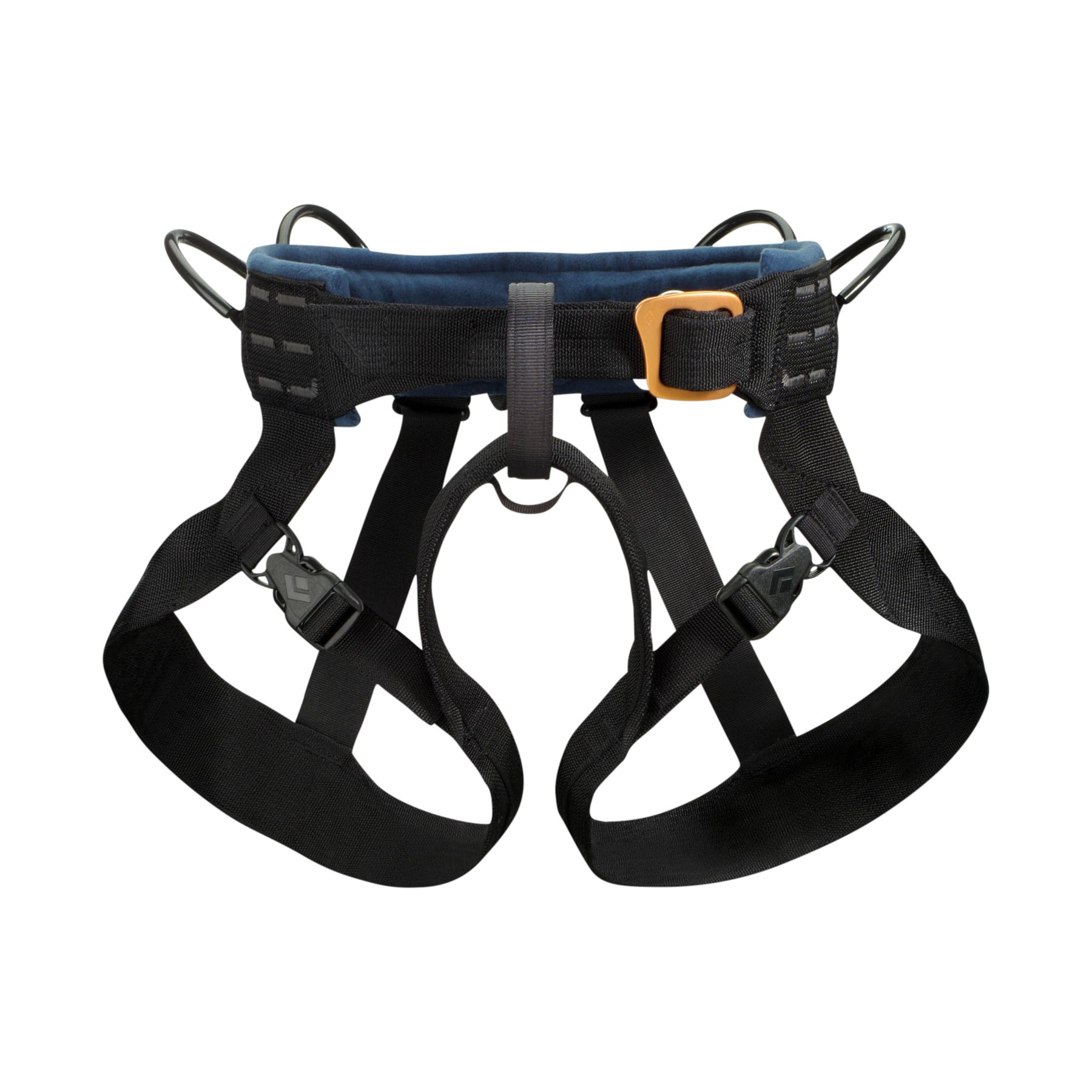 Black Diamond Bod Unisex Harnesses Black | FBQKU5386