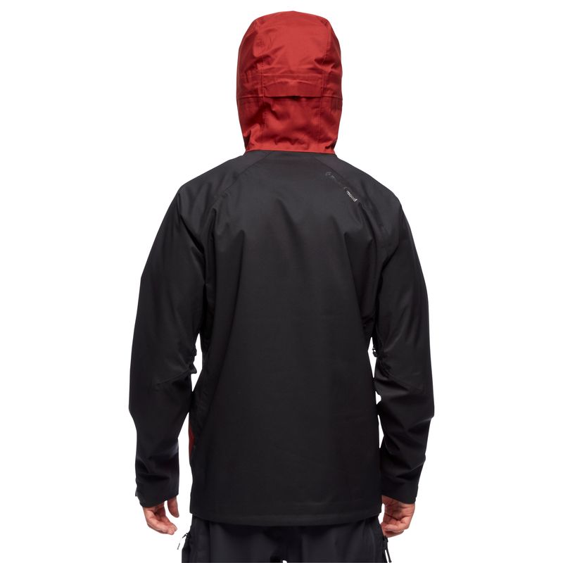 Black Diamond Boundary Line Insulated Men's Jackets Red | JLKDI7635