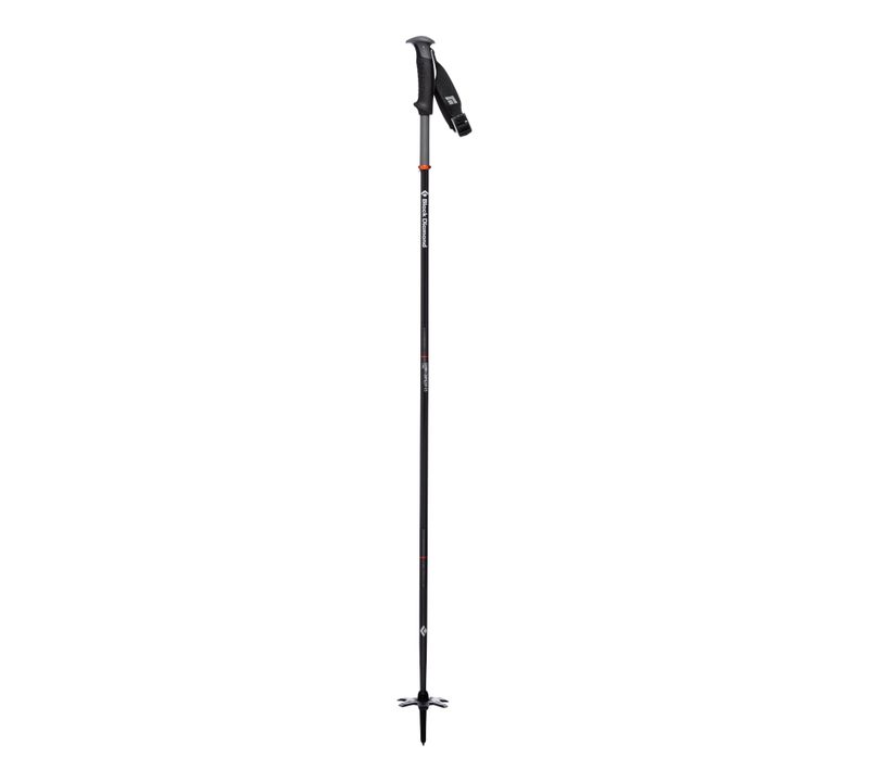 Black Diamond Carbon Compactor Unisex Ski Poles Red | MIZEG7218