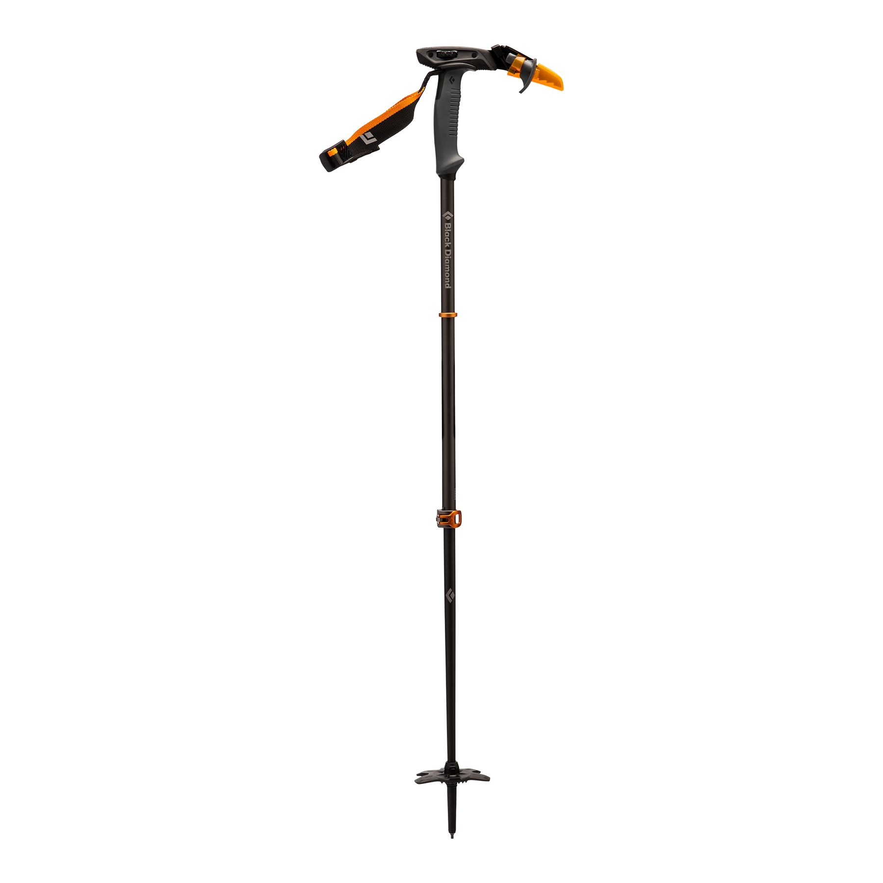 Black Diamond Carbon Whippet Unisex Ski Poles Orange | LYUCA1962