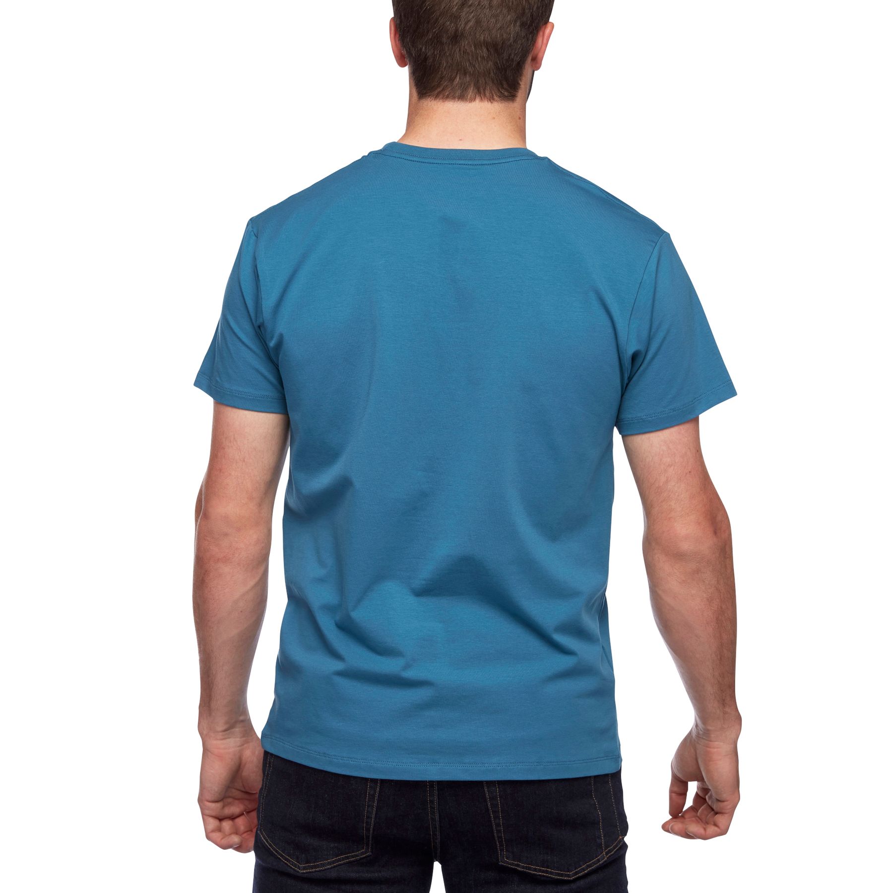 Black Diamond Chalked Up Men's Tops Blue | YEGDX5701