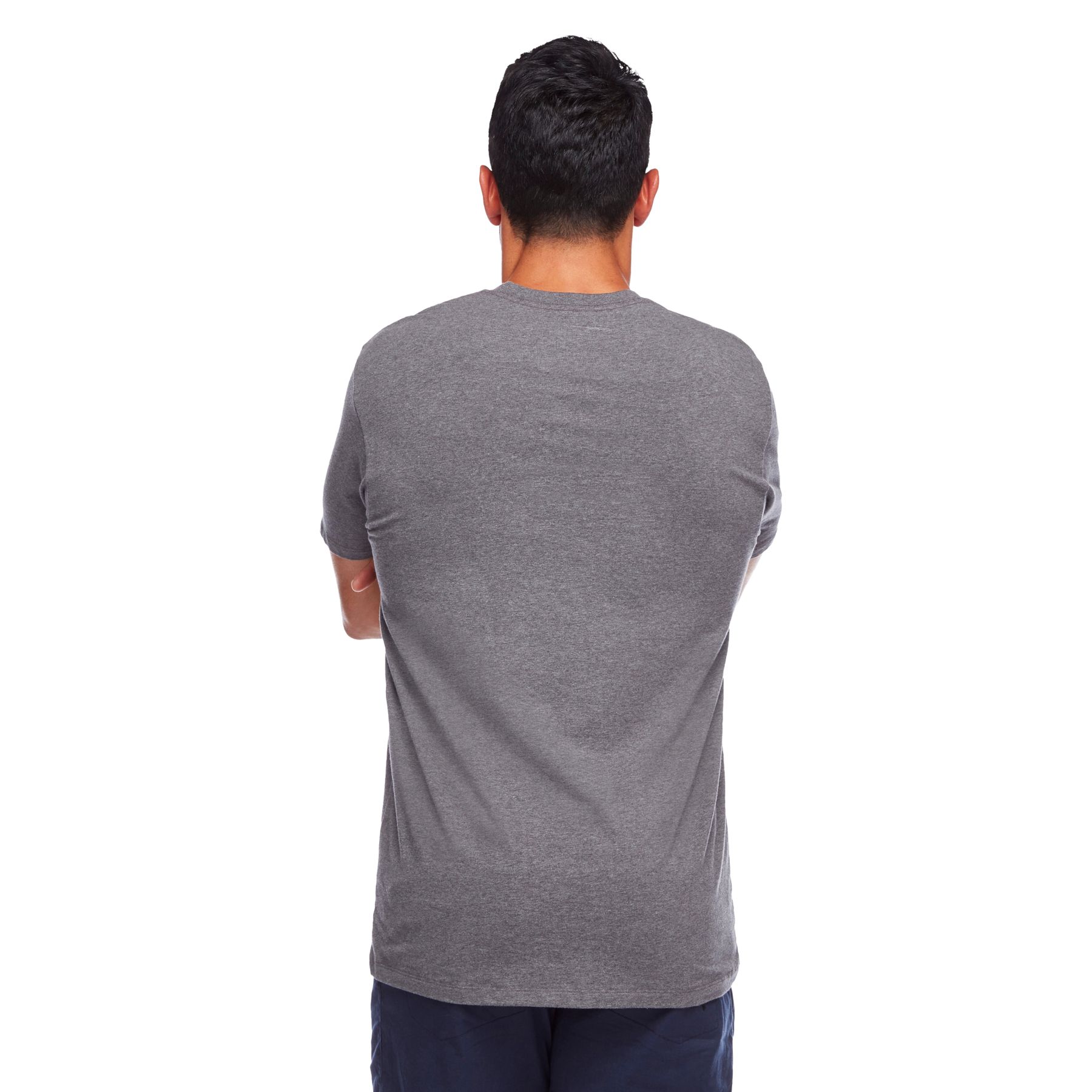 Black Diamond Chalked Up Men's Tops Grey | ZTQGV3921