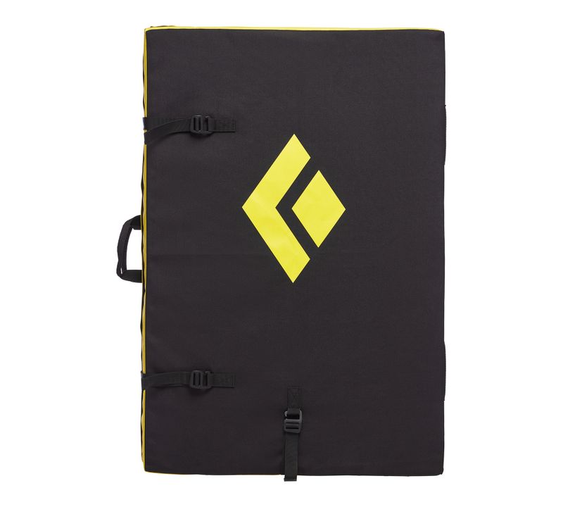 Black Diamond Circuit Crash Unisex Bouldering Pads Black / Lemon | IOWDA2710