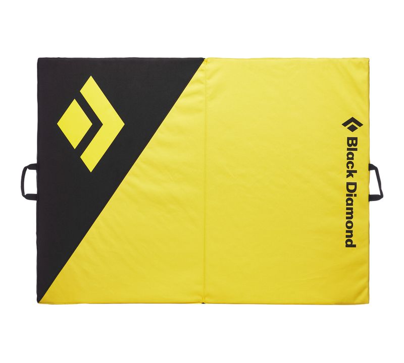 Black Diamond Circuit Crash Unisex Bouldering Pads Black / Lemon | IOWDA2710