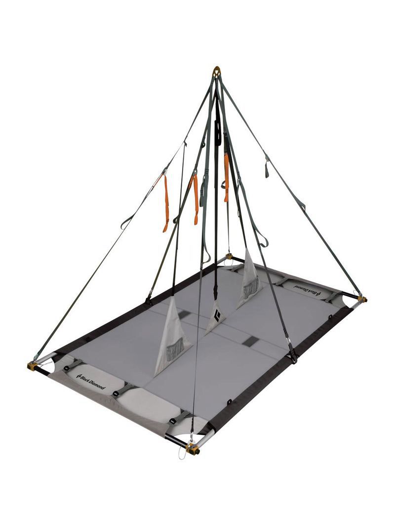 Black Diamond Cliff Cabana Double Portaledge Unisex Big Wall Grey | TBJQS6143