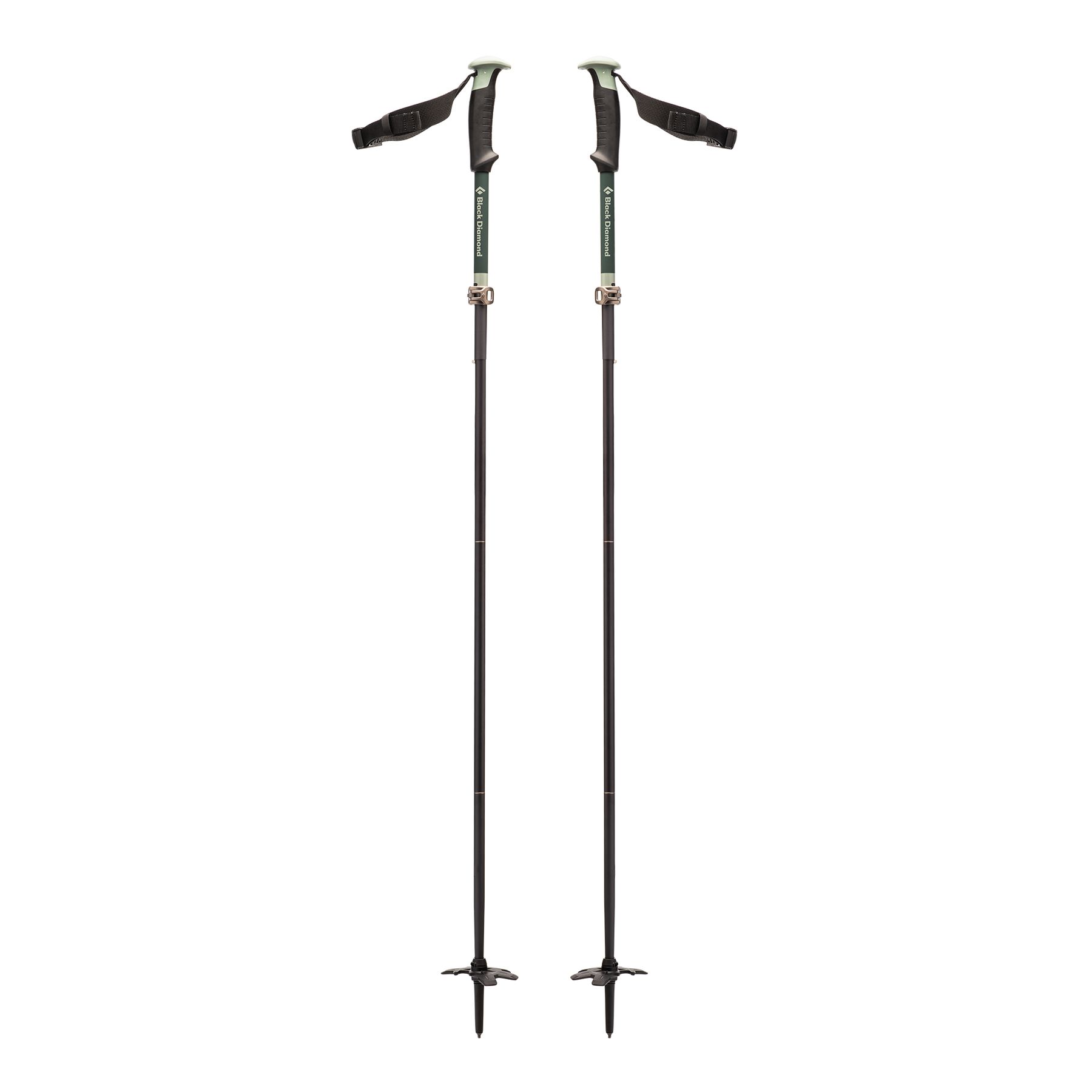 Black Diamond Compactor Unisex Ski Poles Light Green | RESYL4873