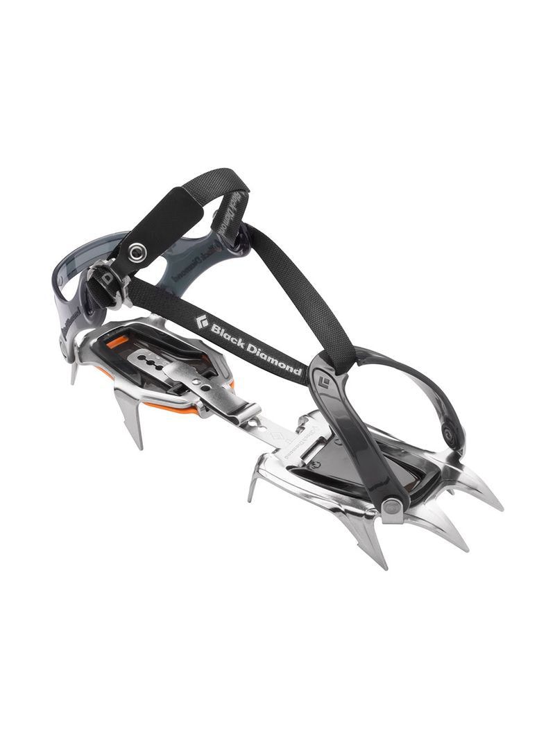 Black Diamond Contact Crampons Unisex Alpine Silver | NLTQH6802