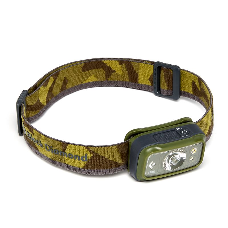 Black Diamond Cosmo 300 Unisex Headlamps Dark Olive | EUQLC3851