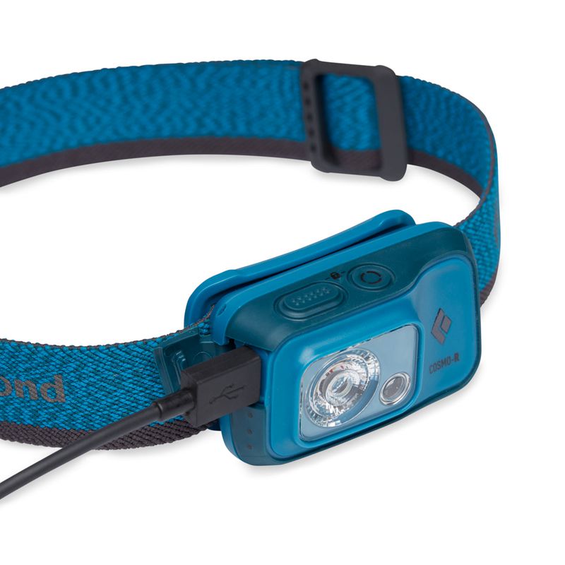 Black Diamond Cosmo 350-R Unisex Headlamps Blue | JWHAP9835