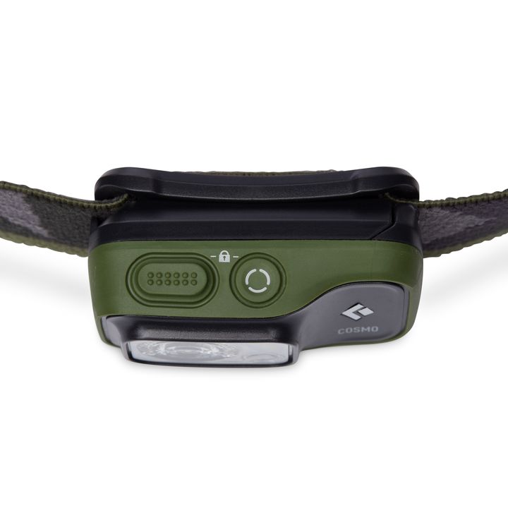 Black Diamond Cosmo 350 Unisex Headlamps Dark Olive | ZLGVH3165