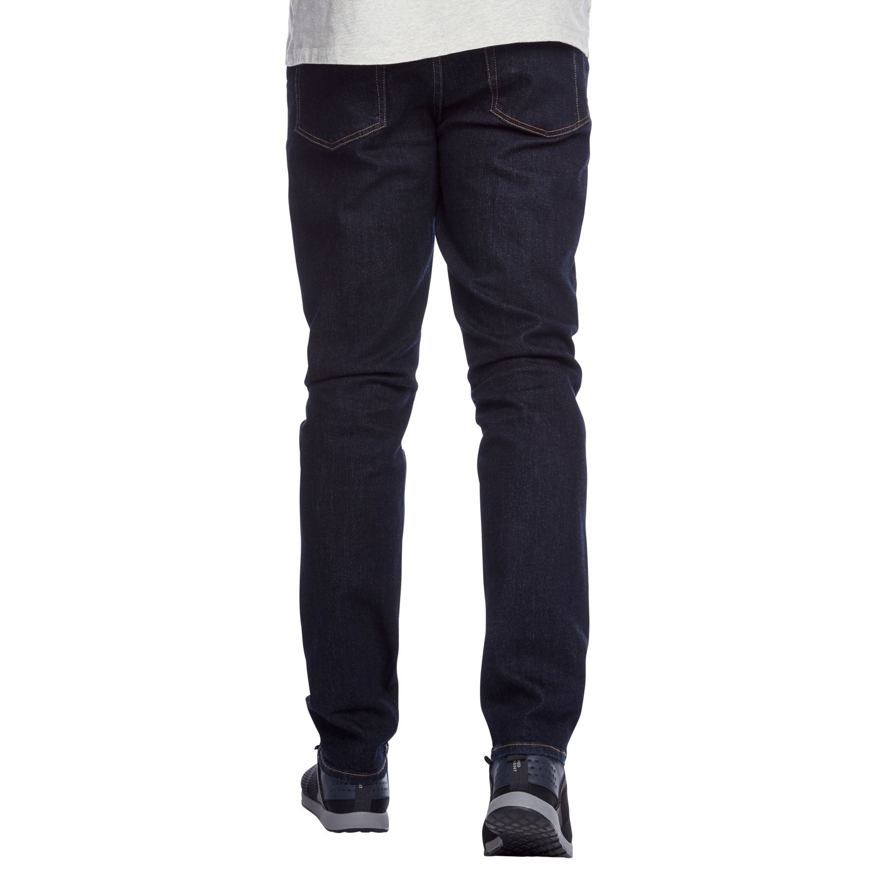 Black Diamond Crag Denim Men's Pants Black | IGMJE8506