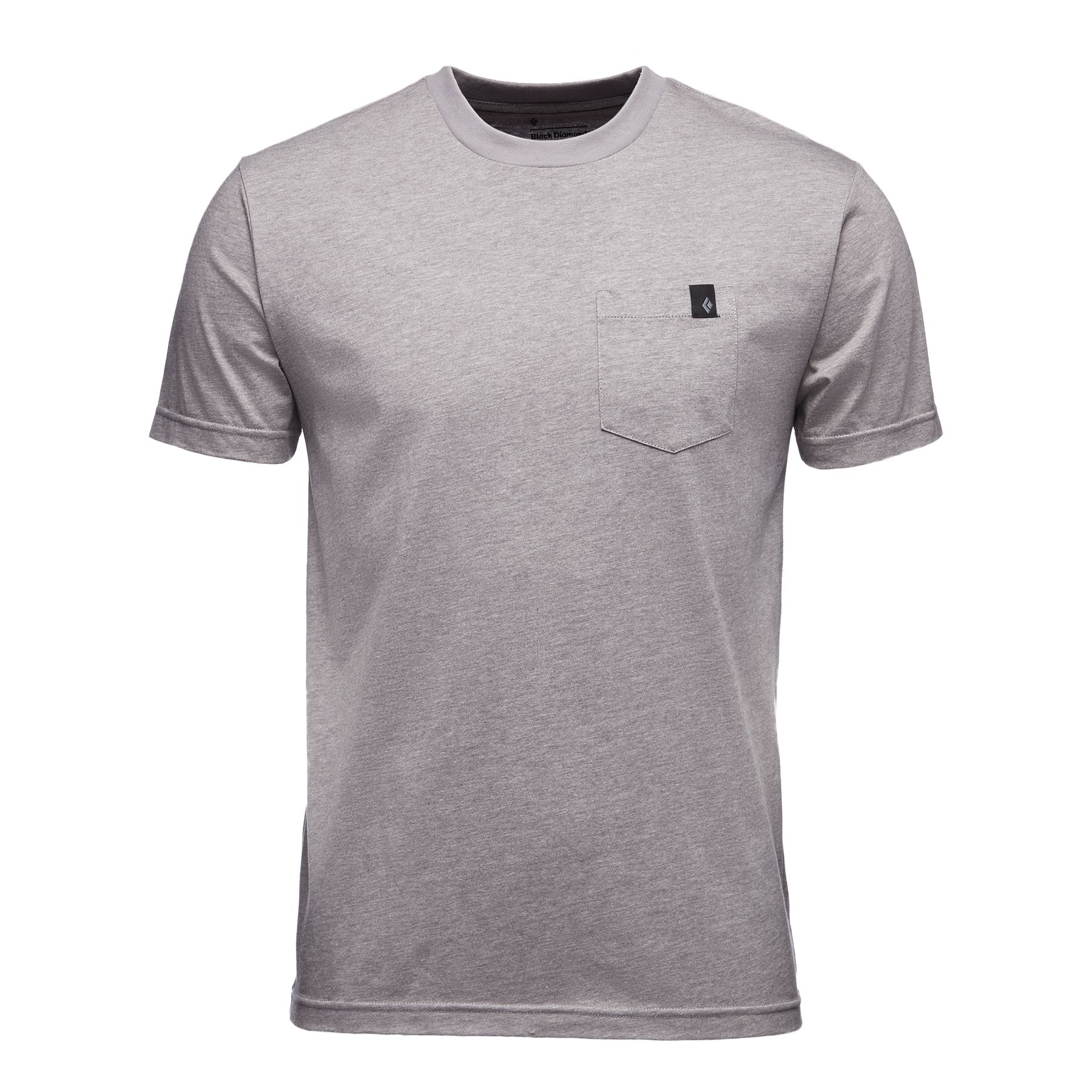 Black Diamond Crag Pocket Men\'s Tops Grey | QTLFX3294