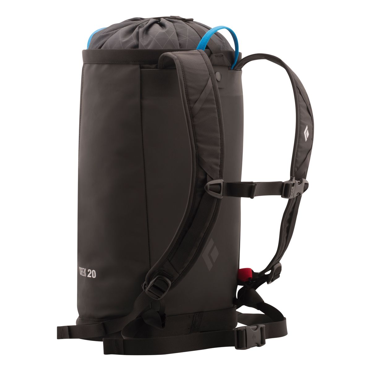 Black Diamond Creek 20 Unisex Pack Black | XCBQM9385