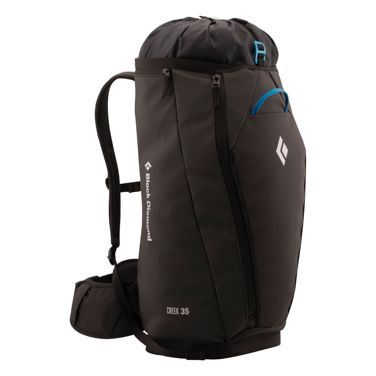 Black Diamond Creek 35 Unisex Pack Black | SPGWA9710