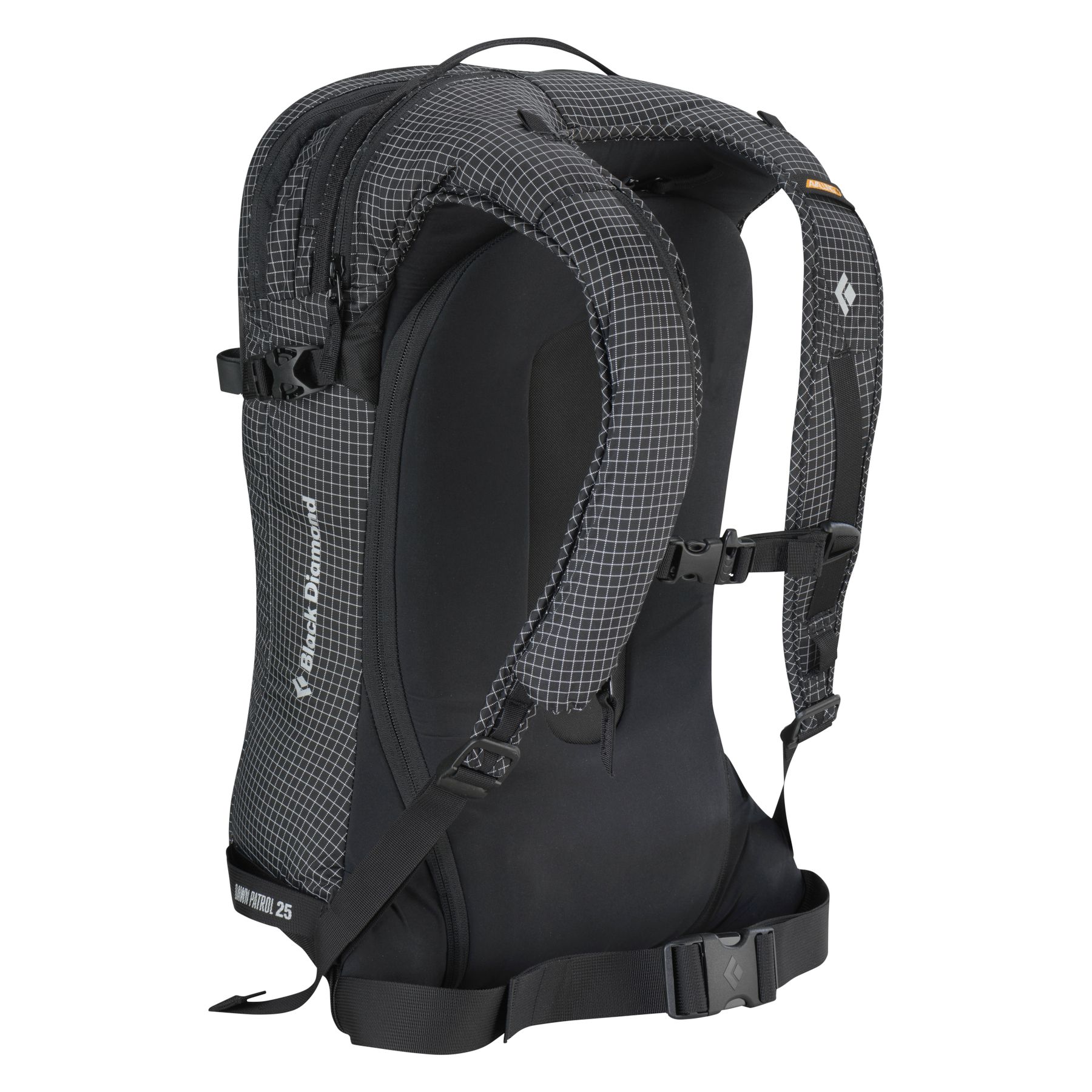 Black Diamond Dawn Patrol 25 Unisex Pack Black | EAXQC1925